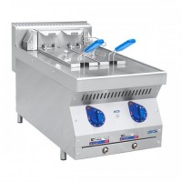 Фритюрница ЭФК-40/2Н б/у (400x750x475) ABAT