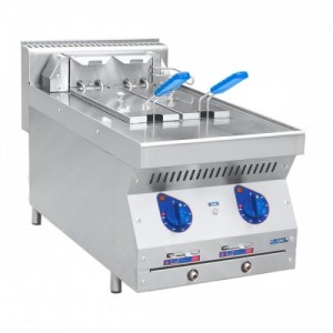 Фритюрница ЭФК-40/2Н б/у (400x750x475) ABAT