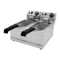 Фритюрница FB 4+4 б/у (430x390x275) BECKERS