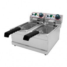 Фритюрница FB 4+4 б/у (430x390x275) BECKERS