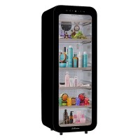 Холодильник для косметики и напитков MD105-Black (400x450x1228) MEYVEL