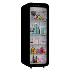 Холодильник для косметики и напитков MD105-Black (400x450x1228) MEYVEL