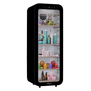 Холодильник для косметики и напитков MD105-Black (400x450x1228) MEYVEL