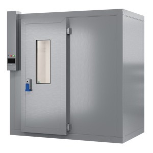 Камера отложенной расстойки CRP1.6080.T2 inox (с холодильным агрегатом) (1160x1960x2300) POLAIR