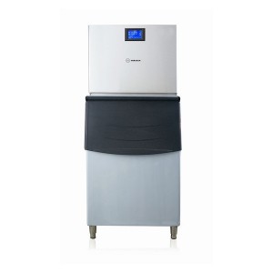 Льдогенератор HKN-IMC200 (кубики) (560x800x1530) HURAKAN