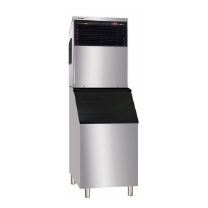 Льдогенератор HKN-IMQ220 (кубики) (560x885x2002) HURAKAN