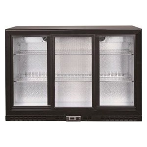 Шкаф холодильный HKN-DBB350S (барный) (1350x520x900) HURAKAN