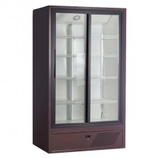 Шкаф холодильный ХСС-1,0УН (-5+5) (1200x600x2100) HOLOD SIBIRI