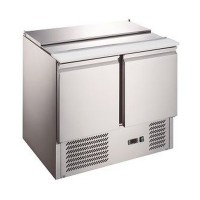 Стол для салатов HKN-SL2 (900x700x876) HURAKAN
