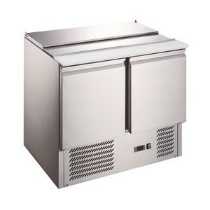 Стол для салатов HKN-SL2 (900x700x876) HURAKAN