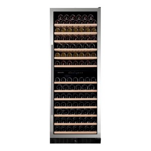 Винный шкаф DX-108.330DSS (580x595x1670) DUNAVOX