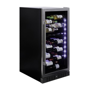 Винный шкаф DX-58.258DSS (680x595x1215) DUNAVOX