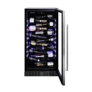 Винный шкаф DX-70.258SS (680x595x1215) DUNAVOX