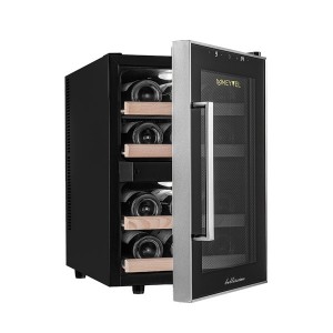 Винный шкаф MV12-BF2 (easy) (510x340x534) MEYVEL