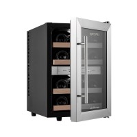 Винный шкаф MV12-SF2 (easy) (510x340x534) MEYVEL