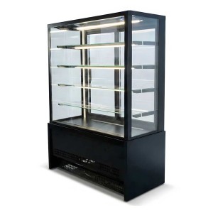 Витрина кондитерская КОНДИТЕР КУБ 1.0 XL (+4+10) (995x650x1490) АНГАРА