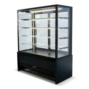 Витрина кондитерская КОНДИТЕР КУБ 1.3 XL (0+7) (1370x650x1490) АНГАРА