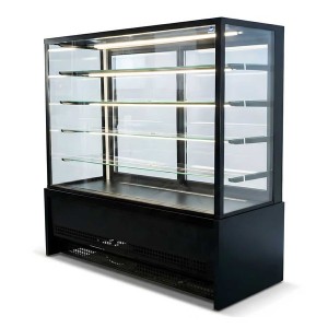 Витрина кондитерская КОНДИТЕР КУБ 1.5 XL (+4+10) (1495x650x1490) АНГАРА