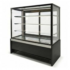 Витрина кондитерская КУБ 1.3 (0+7) (1370x650x1280) АНГАРА