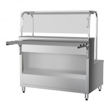 Прилавок мармит ПМПЭ11 (1120x705x1245) МХМ