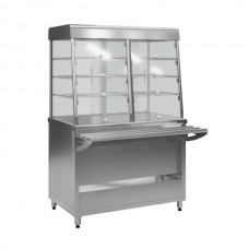 Прилавок нейтральный ПН11В (1120x705x870) МХМ