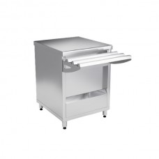 Прилавок нейтральный ПН6-У (без полок) (630x1030x870) МХМ