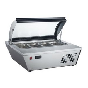 Витрина для мороженого HKN-ICS67 (805x666x358) HURAKAN
