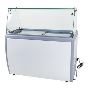 Витрина для мороженого HKN-ICSU360 (1260x715x875) HURAKAN