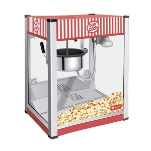 Аппарат для попкорна HKN-PCORN (510x380x680) HURAKAN