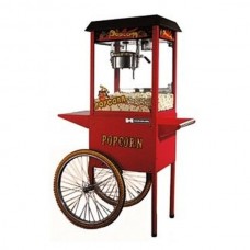 Аппарат для попкорна HKN-PCORN-T (на тележке) (940x450x1540) HURAKAN