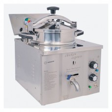 Фритюрница HKN-EPF16 (под давлением) (350x400x500) HURAKAN