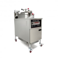 Фритюрница HKN-EPF24DOF (под давлением) (470x920x1180) HURAKAN