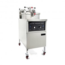 Фритюрница HKN-EPF24M (под давлением) (470x920x1180) HURAKAN