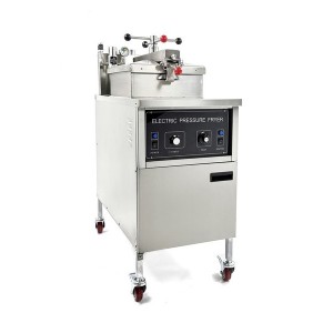 Фритюрница HKN-EPF24M (под давлением) (470x920x1180) HURAKAN