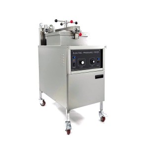 Фритюрница HKN-EPF24MOF (под давлением) (470x920x1180) HURAKAN