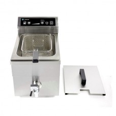 Фритюрница HKN-FDI8T PRO (ИНДУКЦИОННАЯ) (288x478x410) HURAKAN