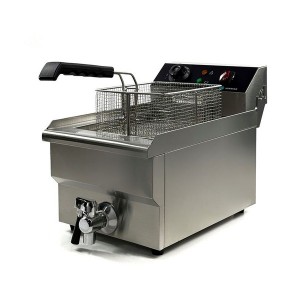 Фритюрница HKN-FT10N (280x460x325) HURAKAN