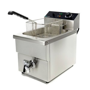 Фритюрница HKN-FT12N (290x485x450) HURAKAN