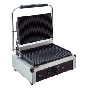 Гриль контактный CP-CG34R (410x430x220) CRAZY PAN