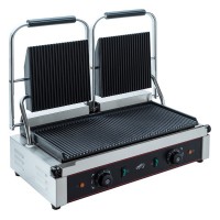 Гриль контактный CP-CG44R (410x570x220) CRAZY PAN