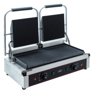 Гриль контактный CP-CG44R (410x570x220) CRAZY PAN