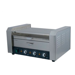 Гриль роликовый HKN-GW9H (560x410x180) HURAKAN