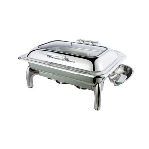 Чафинг-диш CP-CHD016S (серебро) (440x580x305) CRAZY PAN