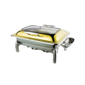 Чафинг-диш CP-CHD016T (титан) (440x580x305) CRAZY PAN