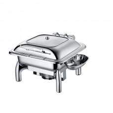 Чафинг-диш CP-CHD017S (серебро) (450x475x425) CRAZY PAN