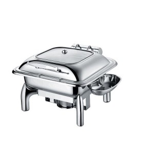 Чафинг-диш CP-CHD017S (серебро) (450x475x425) CRAZY PAN