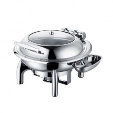 Чафинг-диш CP-CHD018S (серебро) (465x515x425) CRAZY PAN