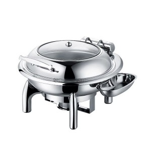 Чафинг-диш CP-CHD018S (серебро) (465x515x425) CRAZY PAN