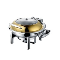 Чафинг-диш CP-CHD018T (титан) (465x515x425) CRAZY PAN