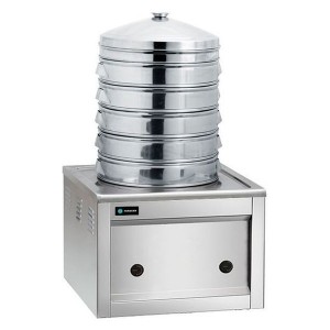 Пароварка HKN-DS1 (650x650x750) HURAKAN